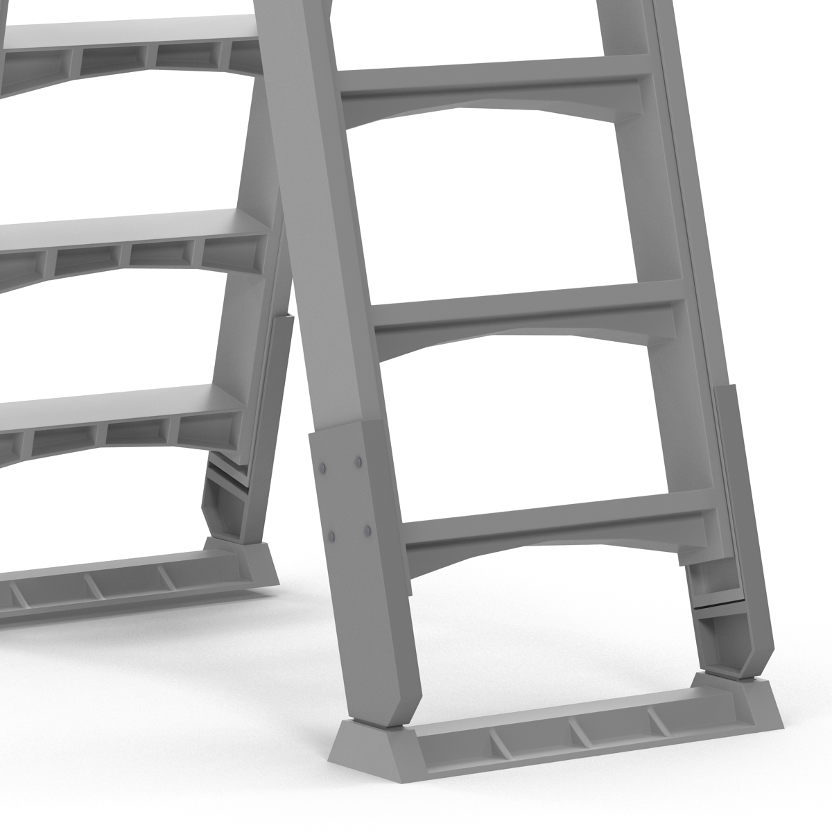 Double Sided Step Ladder 3D model