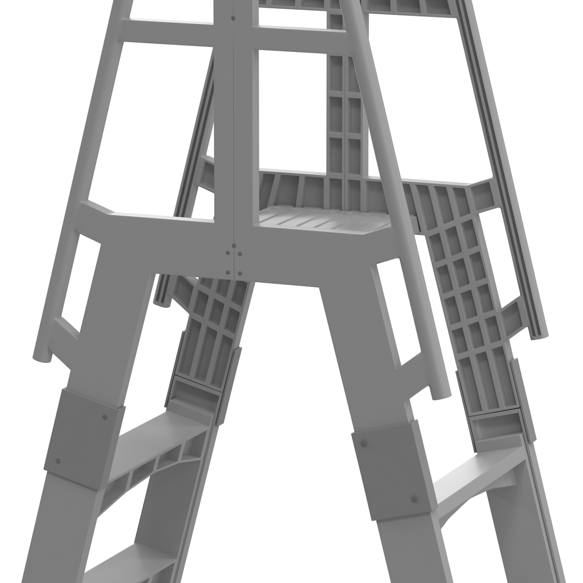 Double Sided Step Ladder 3D model