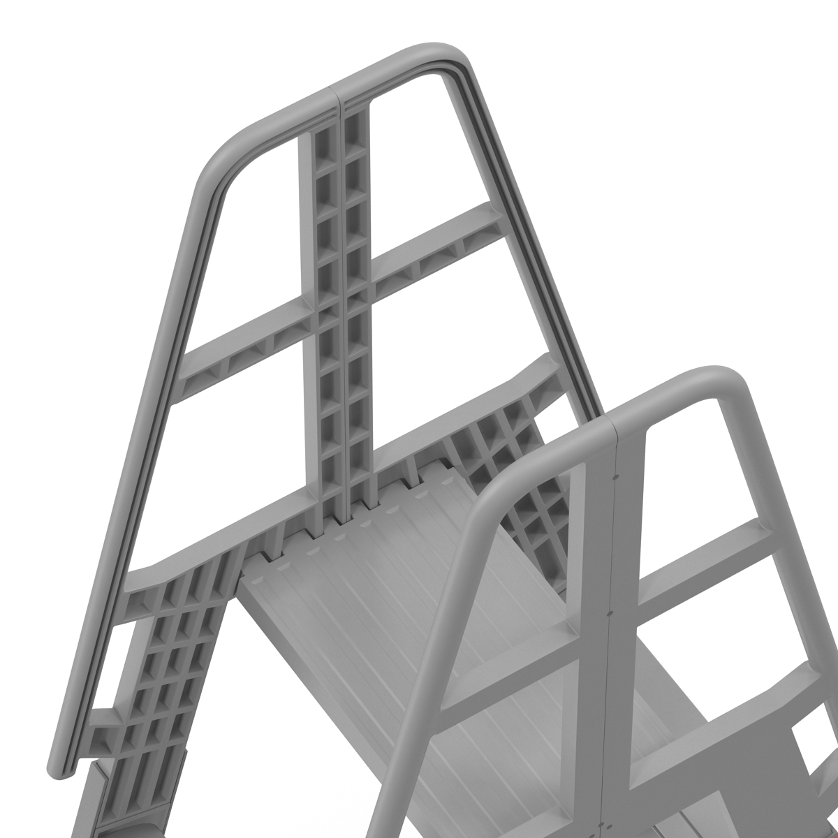 Double Sided Step Ladder 3D model