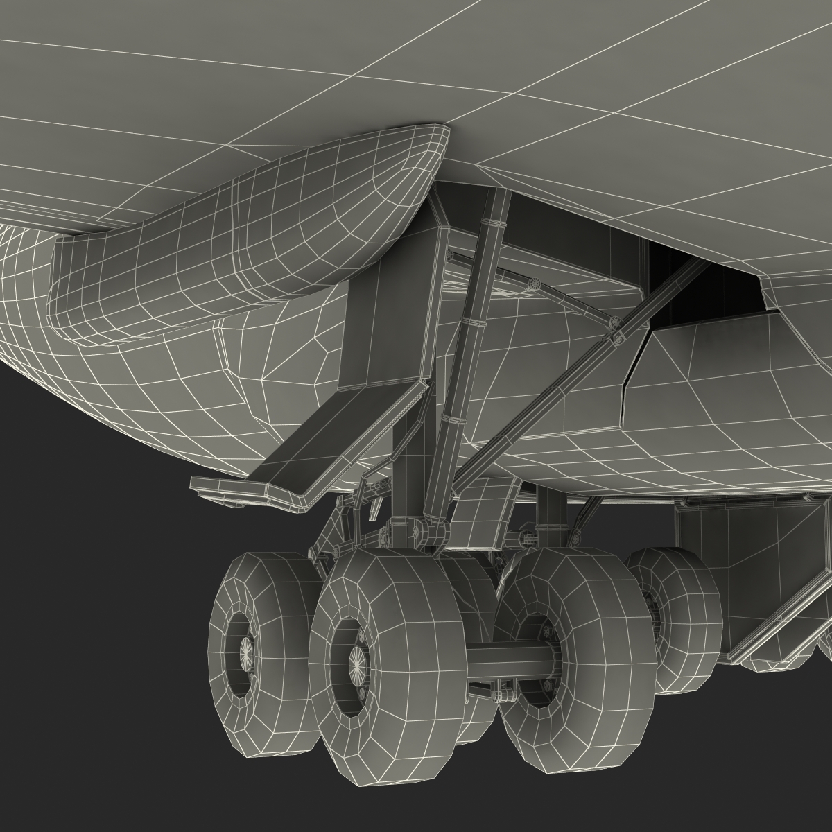 3D Boeing 747 100B British Airways