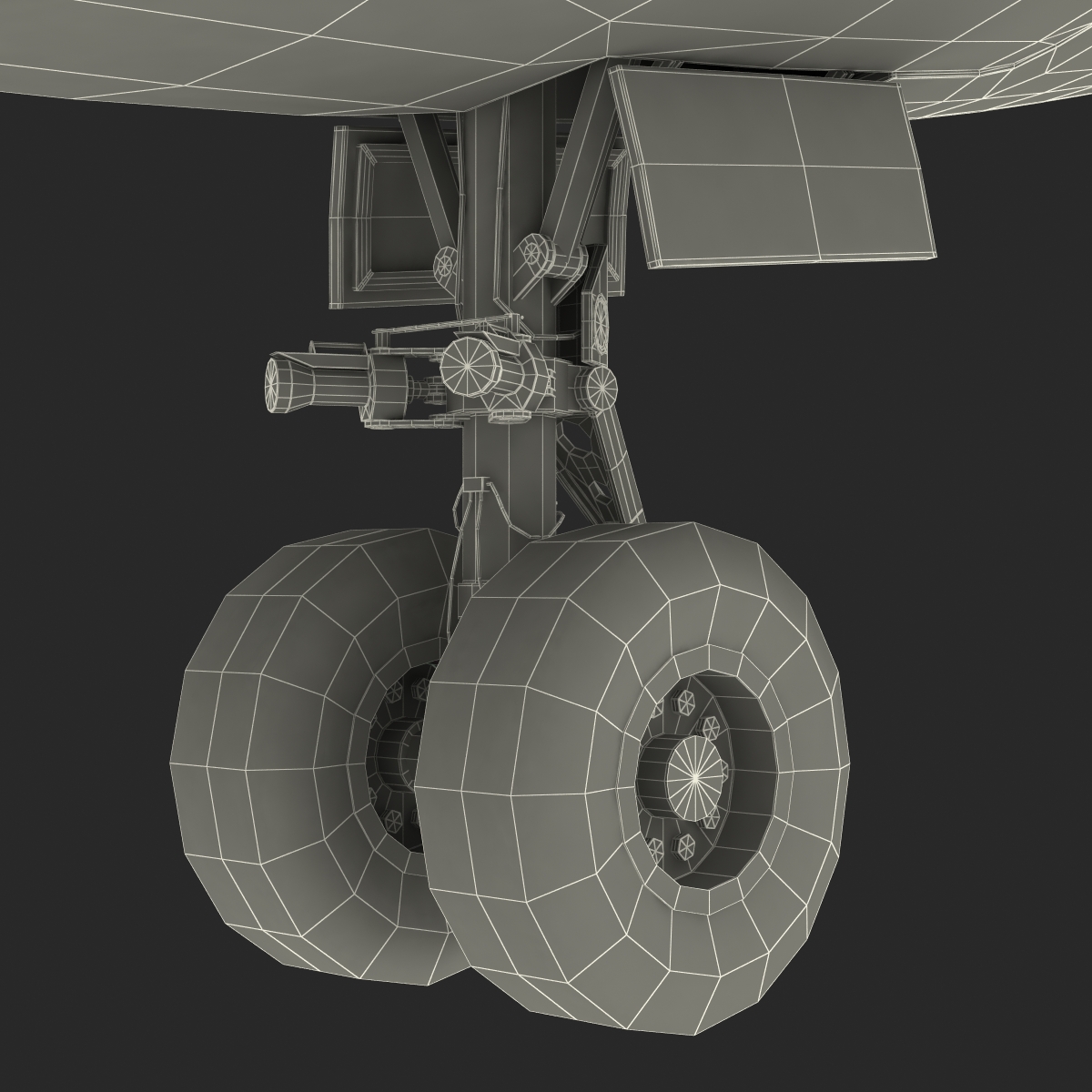 3D Boeing 747 100B British Airways