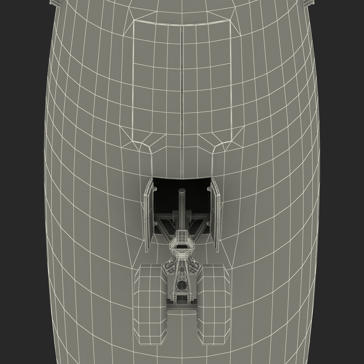 3D Boeing 747 100B British Airways