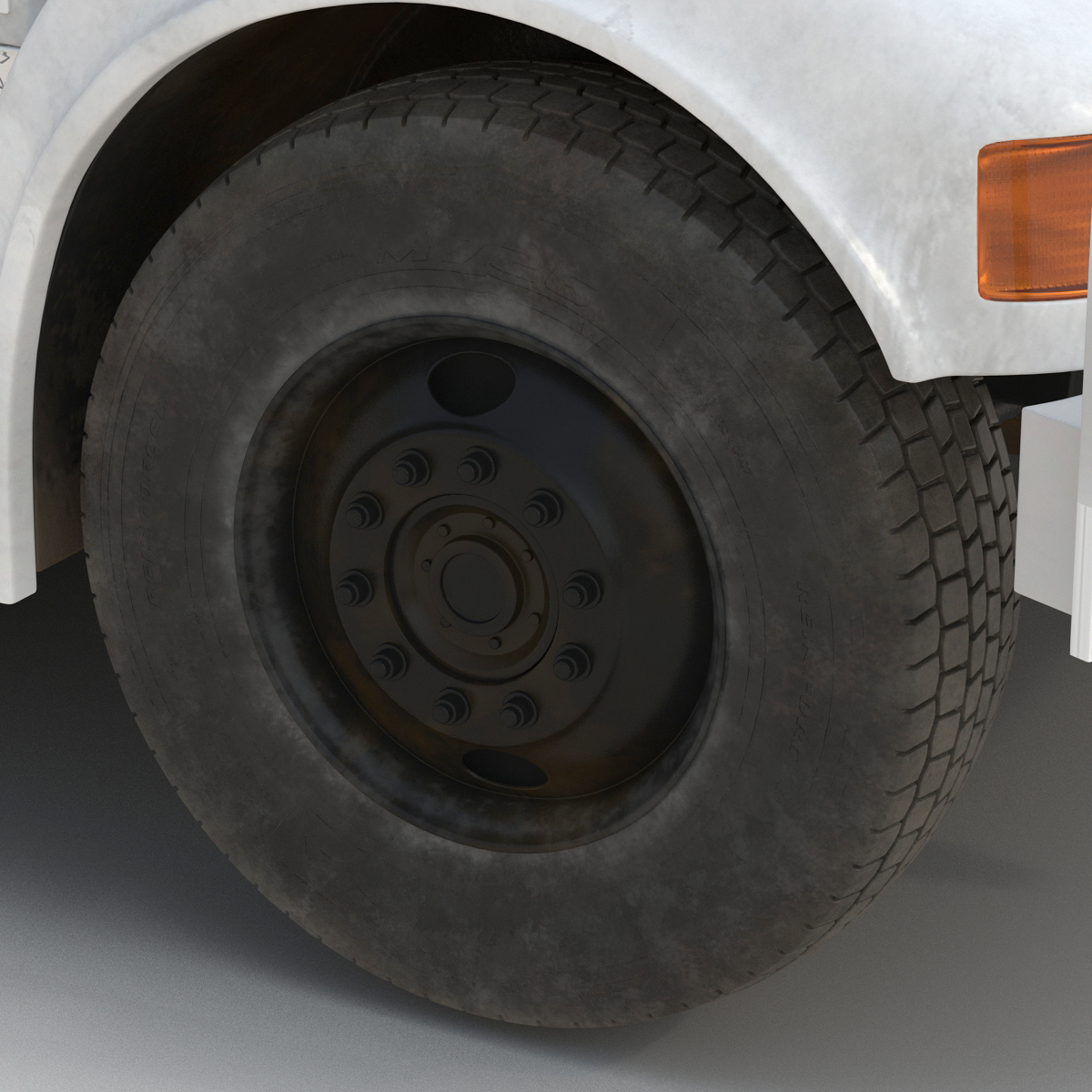 3D Bank Armored Car Rigged model