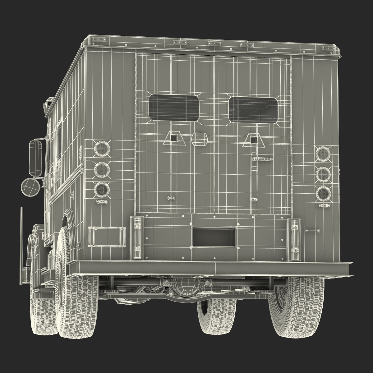 3D Bank Armored Car