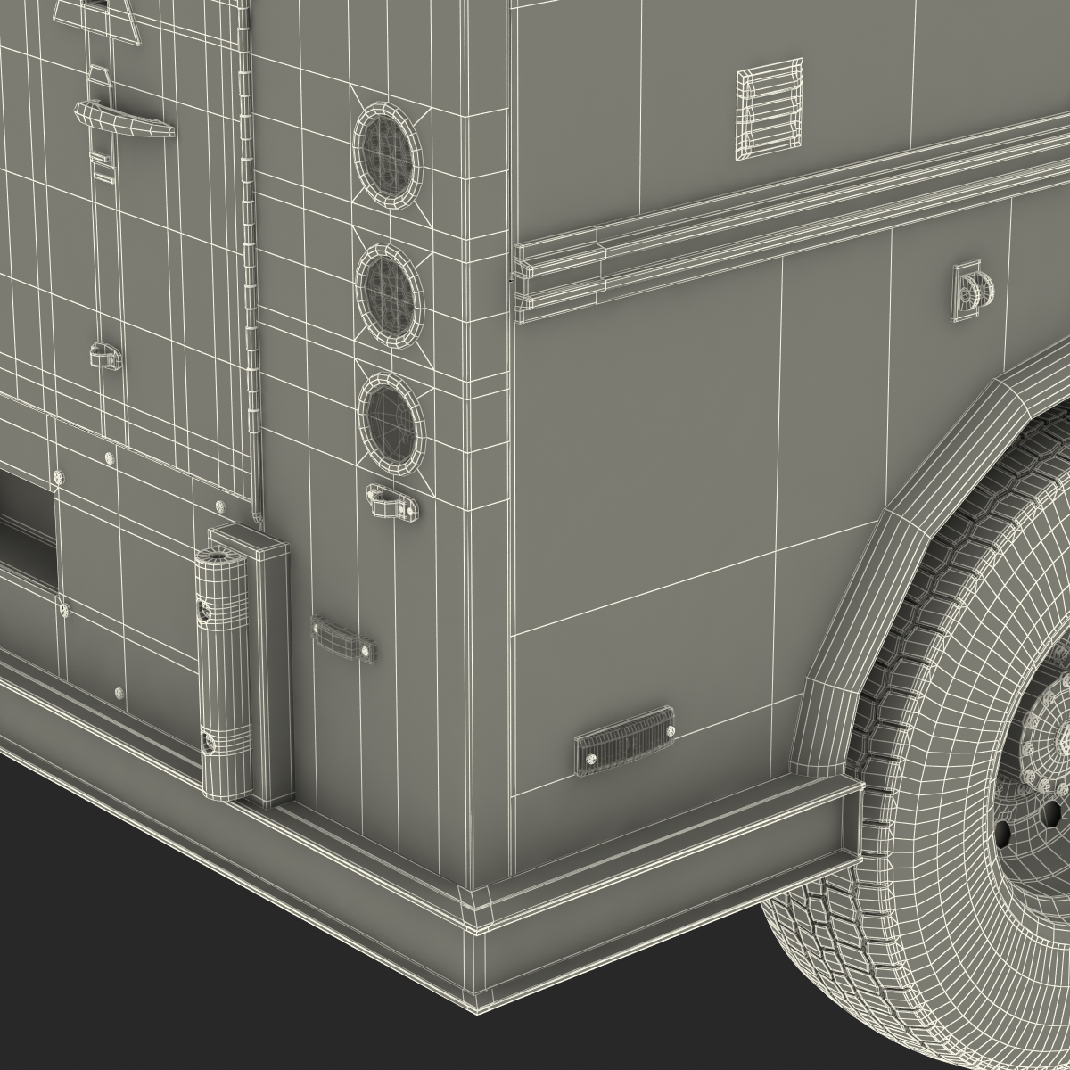 3D Bank Armored Car