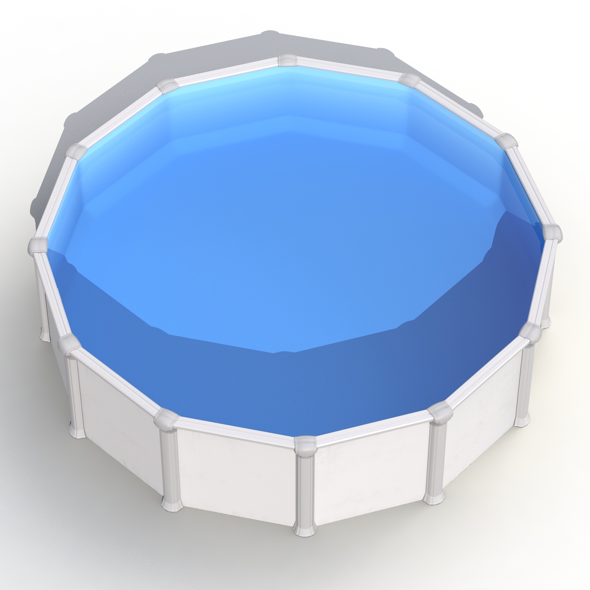 Frame Swimming Pool 3D model