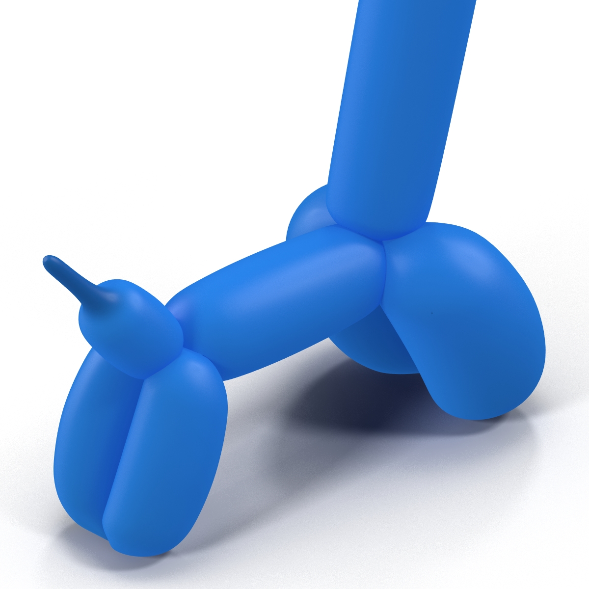 3D model Balloon Giraffe