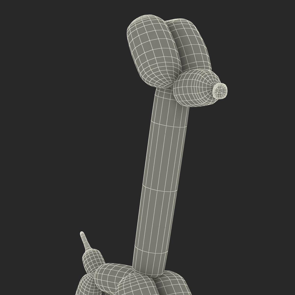 3D model Balloon Giraffe