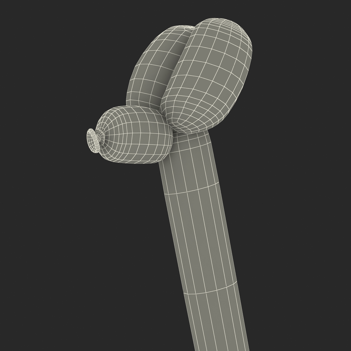 3D model Balloon Giraffe