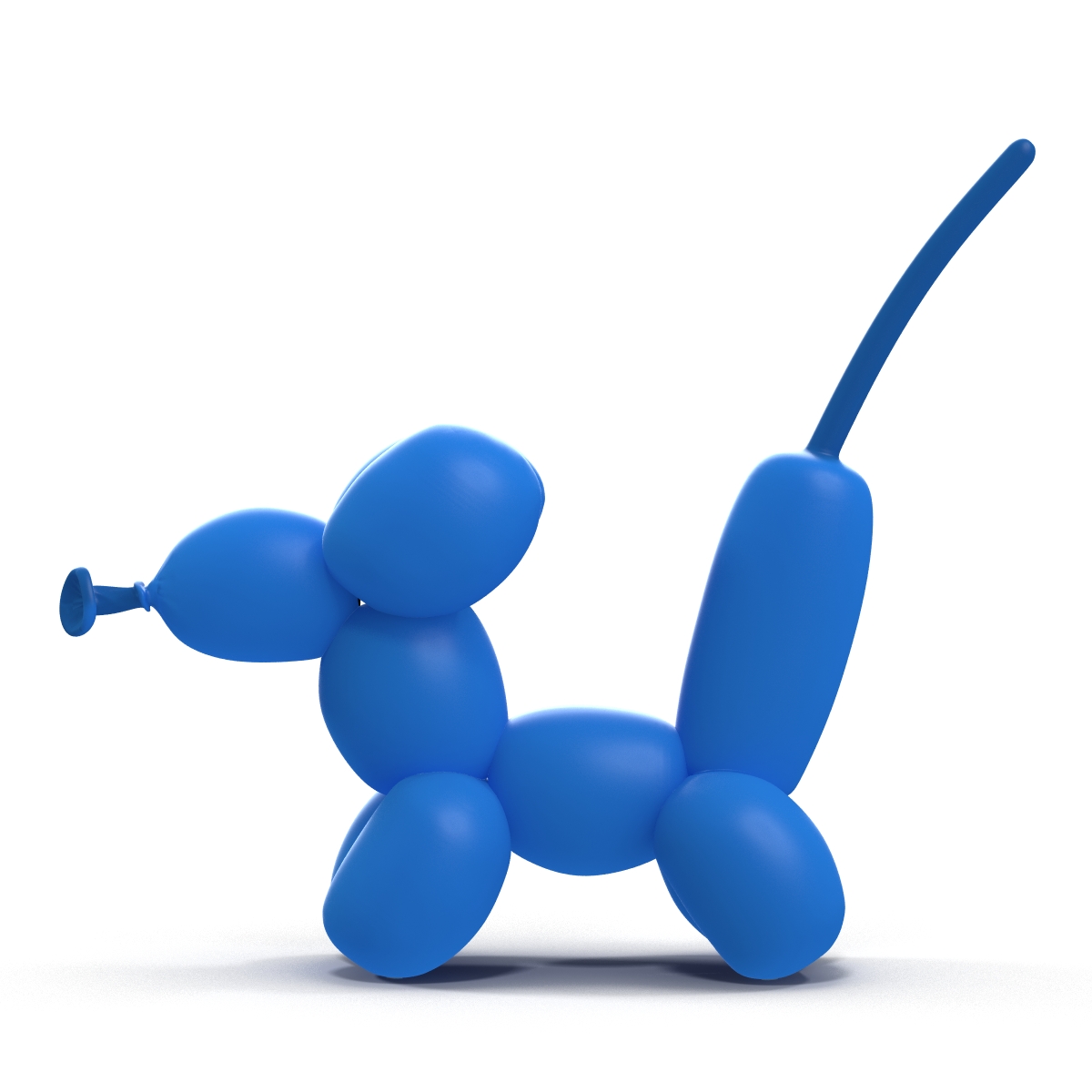 3D Balloon Mouse model