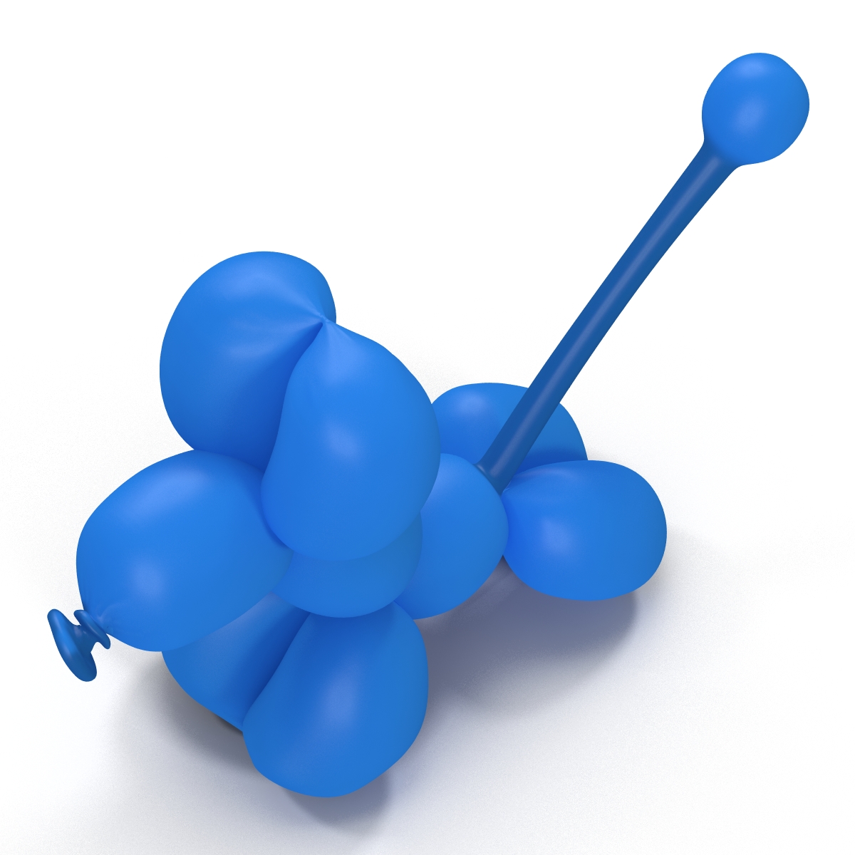 Balloon Poodle 3D model