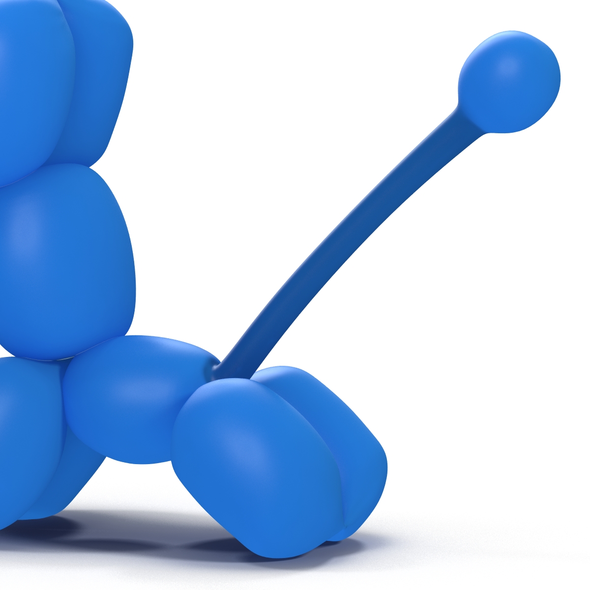 Balloon Poodle 3D model