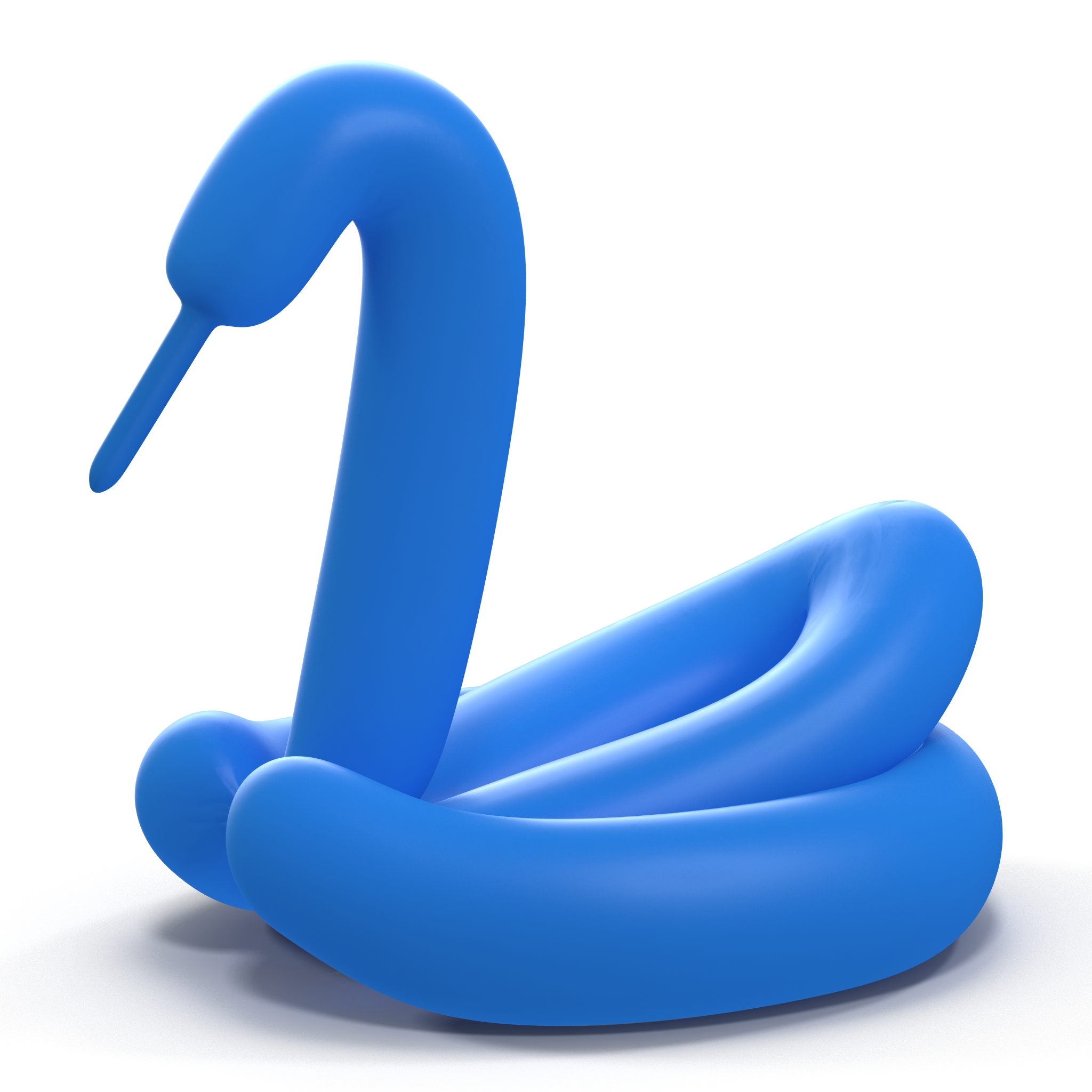 Balloon Swan 3D