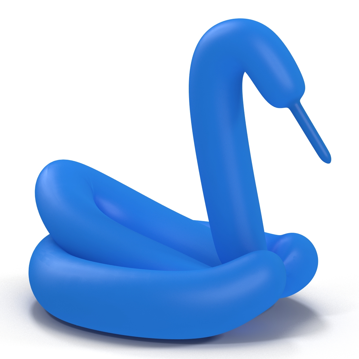 Balloon Swan 3D