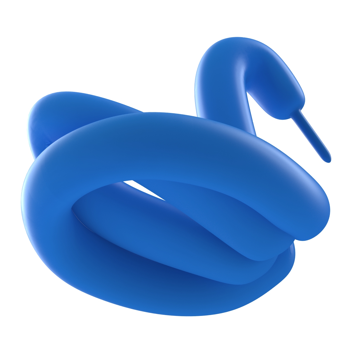 Balloon Swan 3D