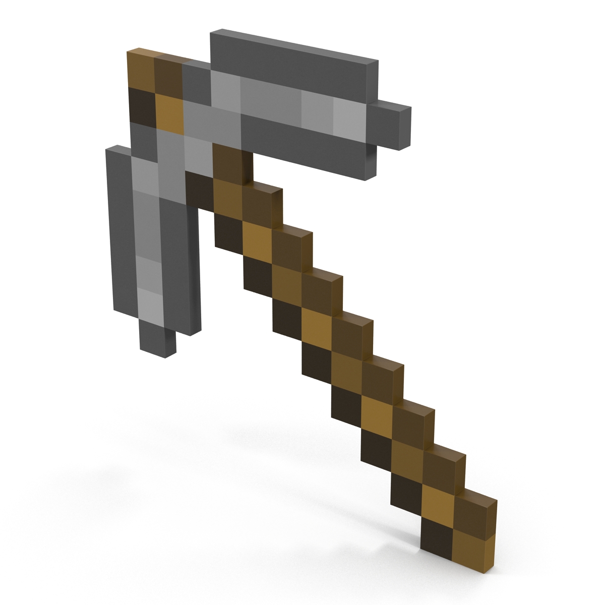 Minecraft Pickaxe 3D