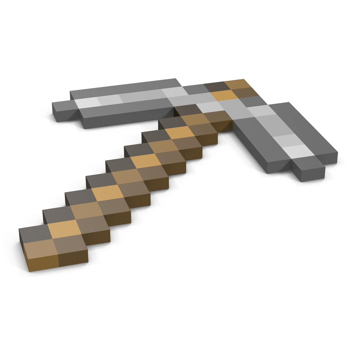 Minecraft Pickaxe 3D