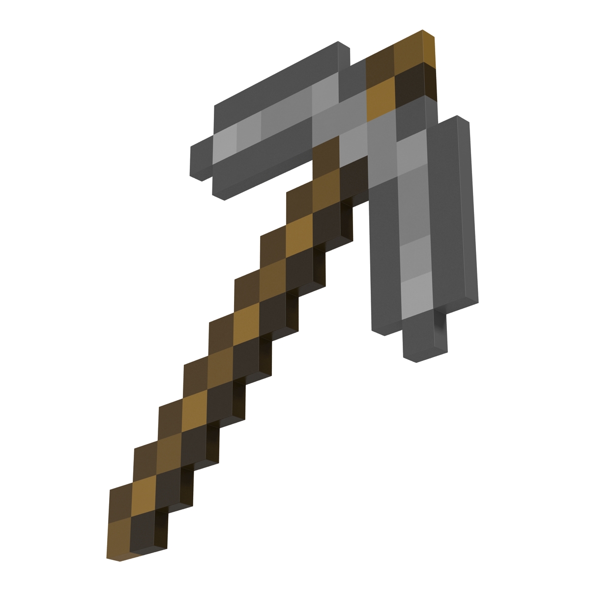 Minecraft Pickaxe 3D