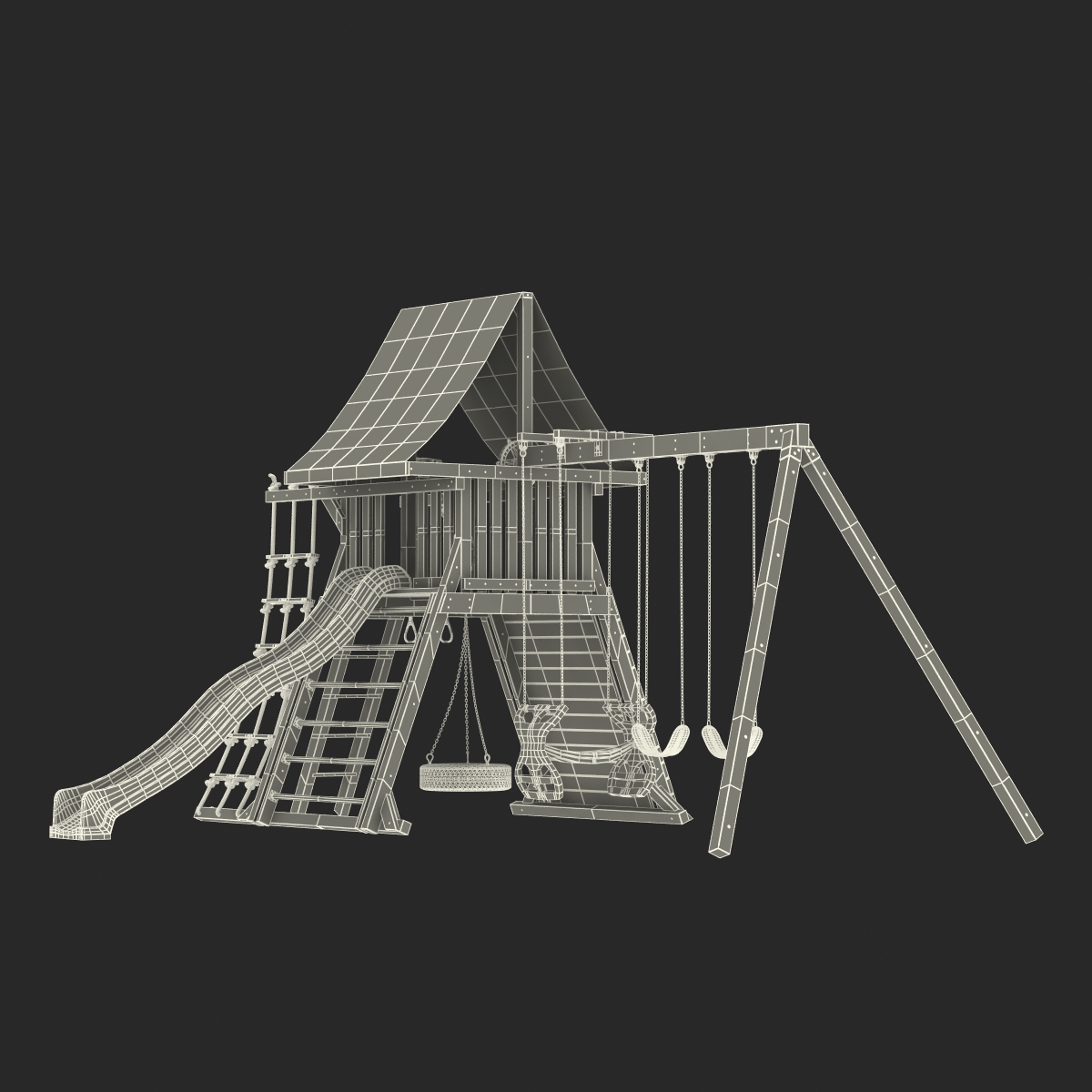 3D model Jungle Gym