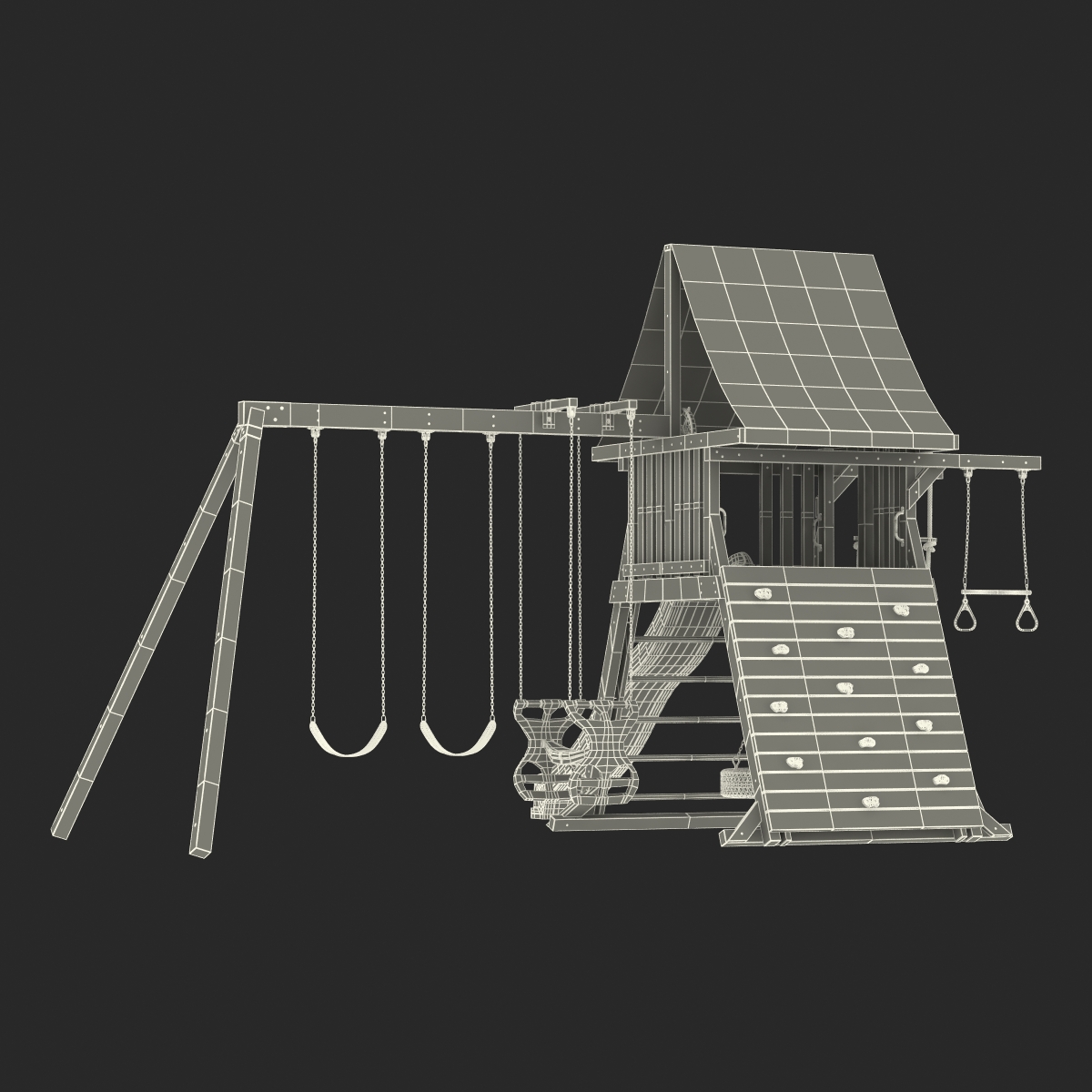 3D model Jungle Gym