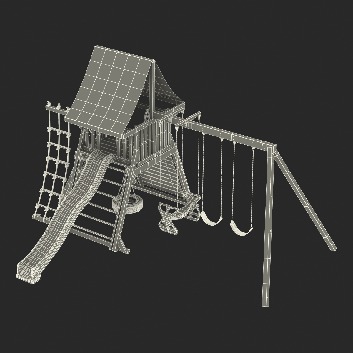 3D model Jungle Gym