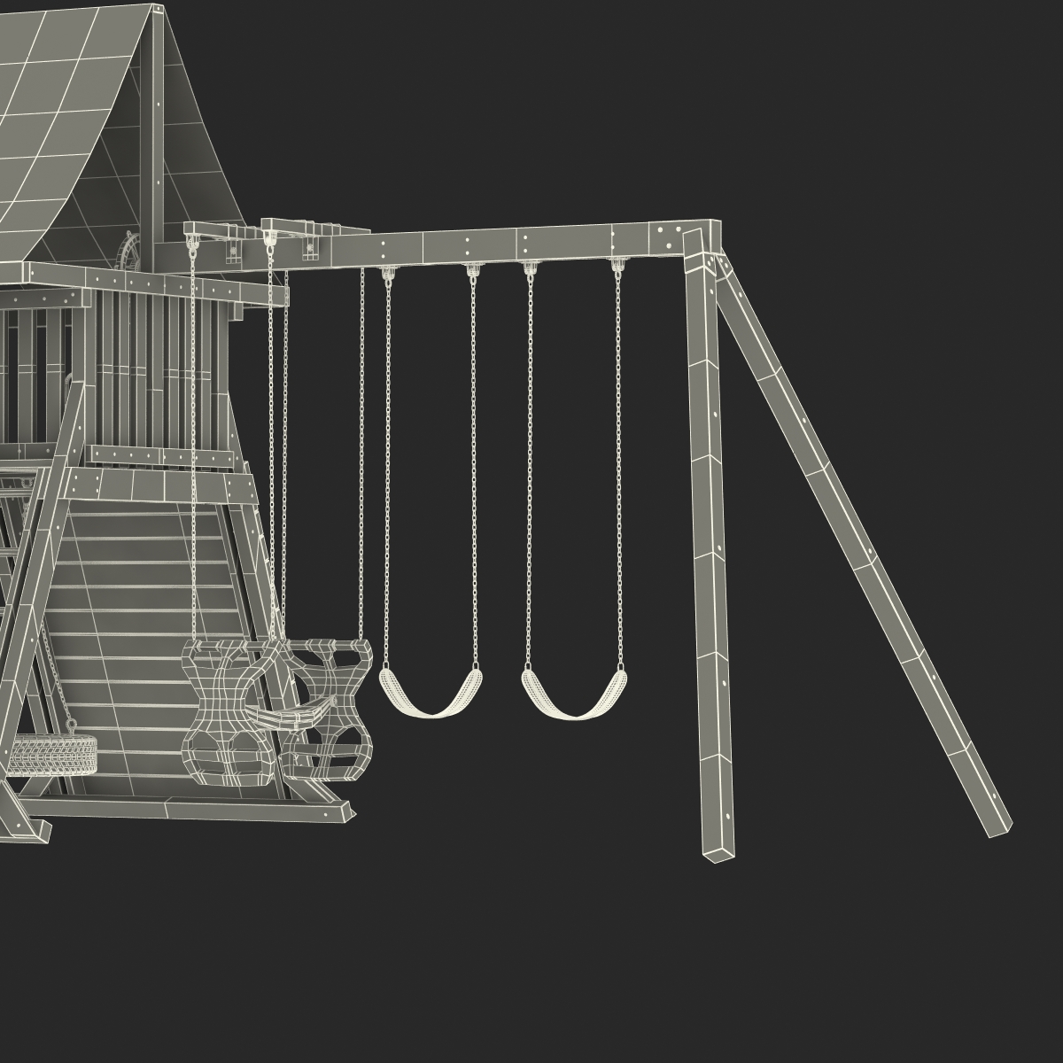 3D model Jungle Gym