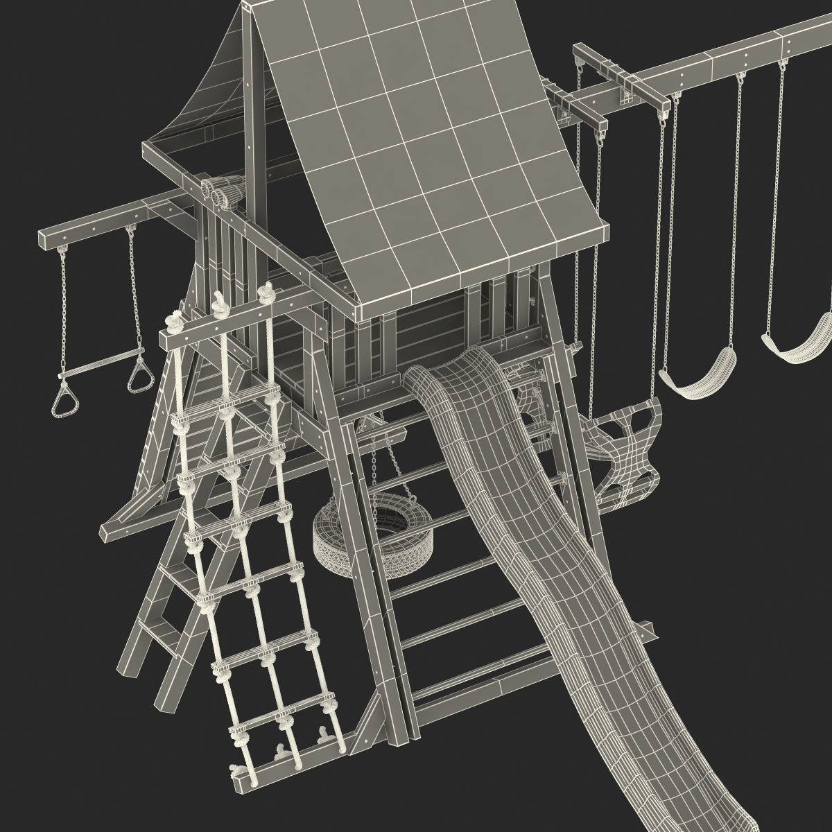 3D model Jungle Gym