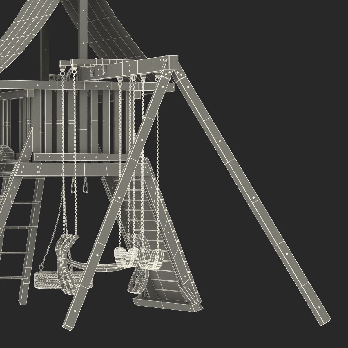 3D model Jungle Gym