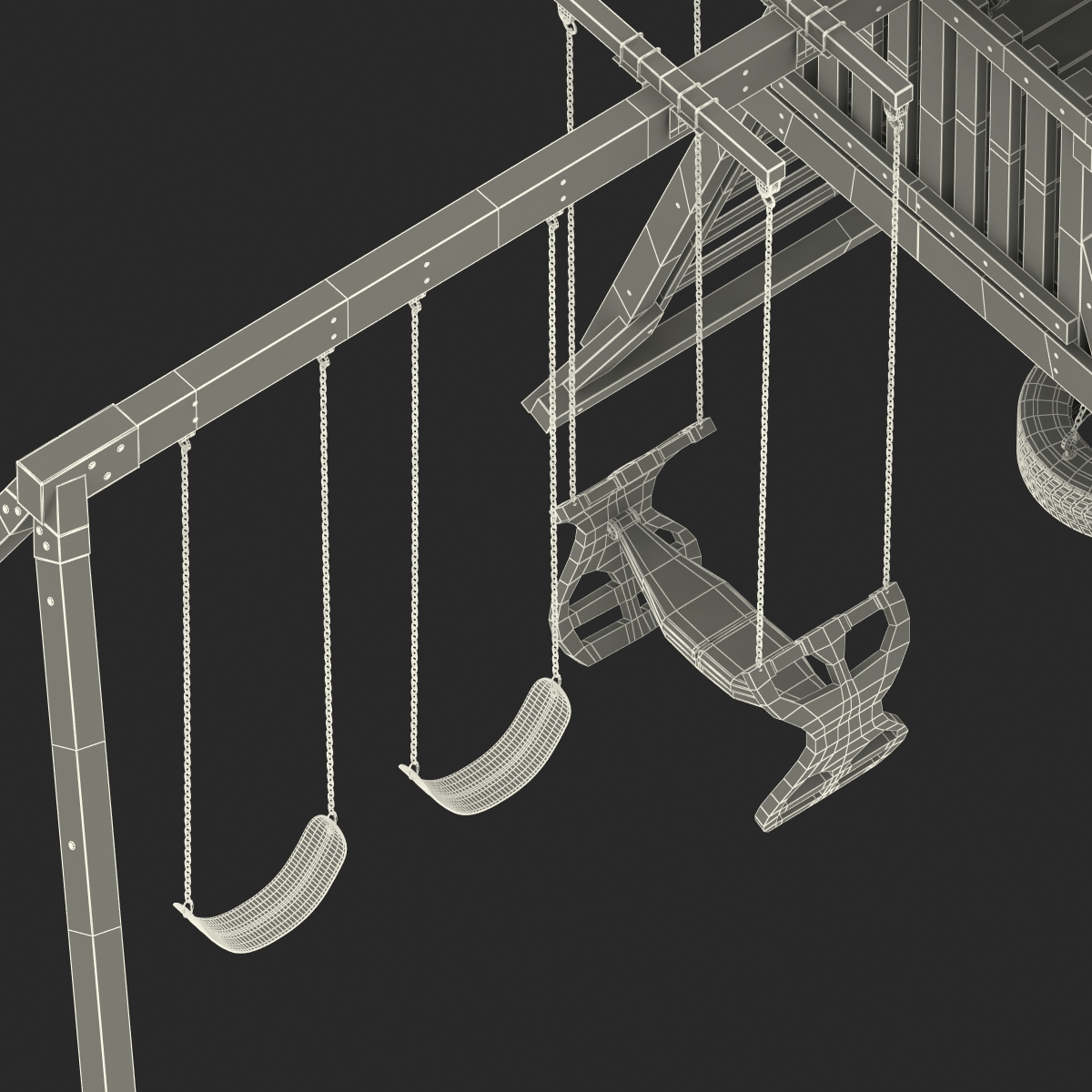 3D model Jungle Gym