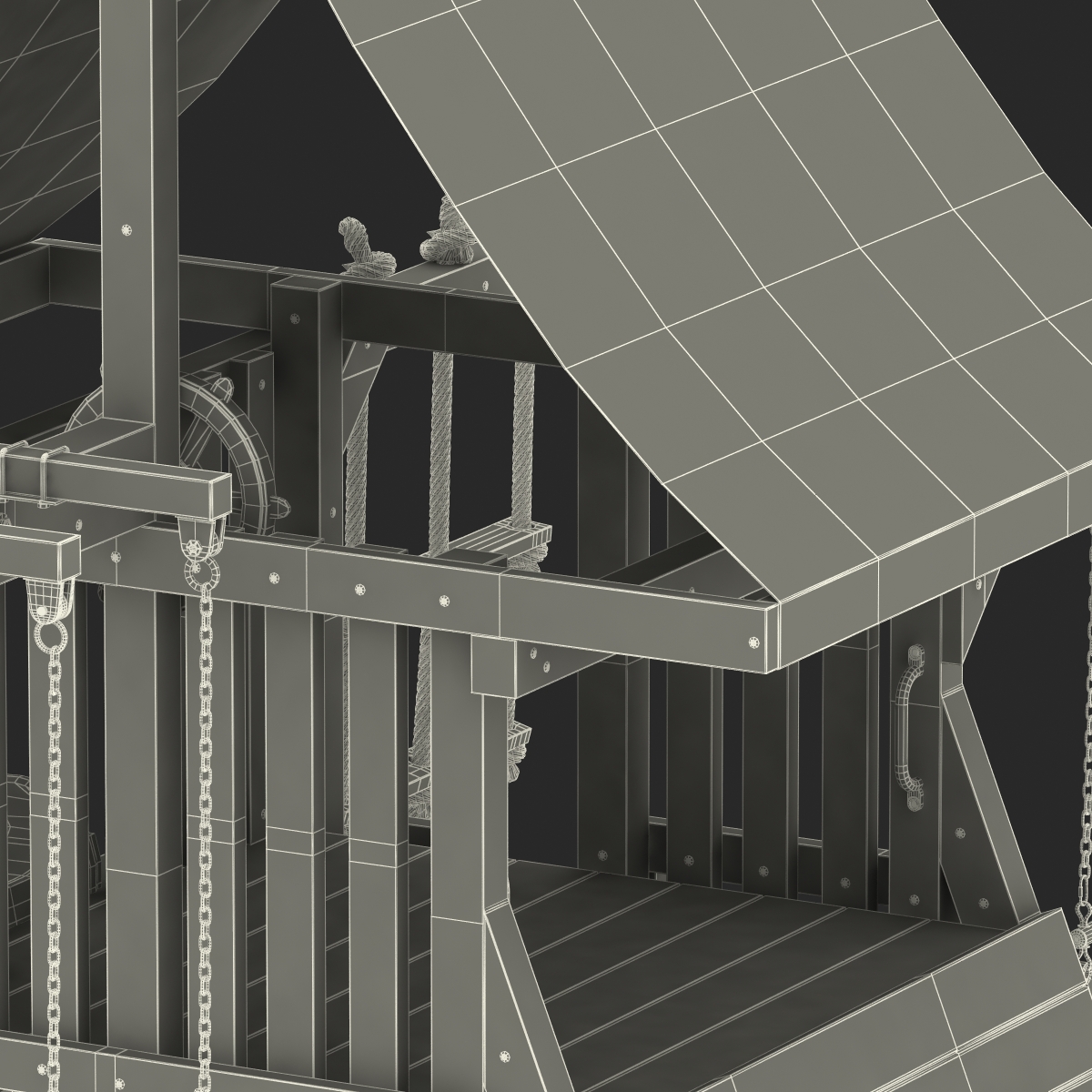 3D model Jungle Gym