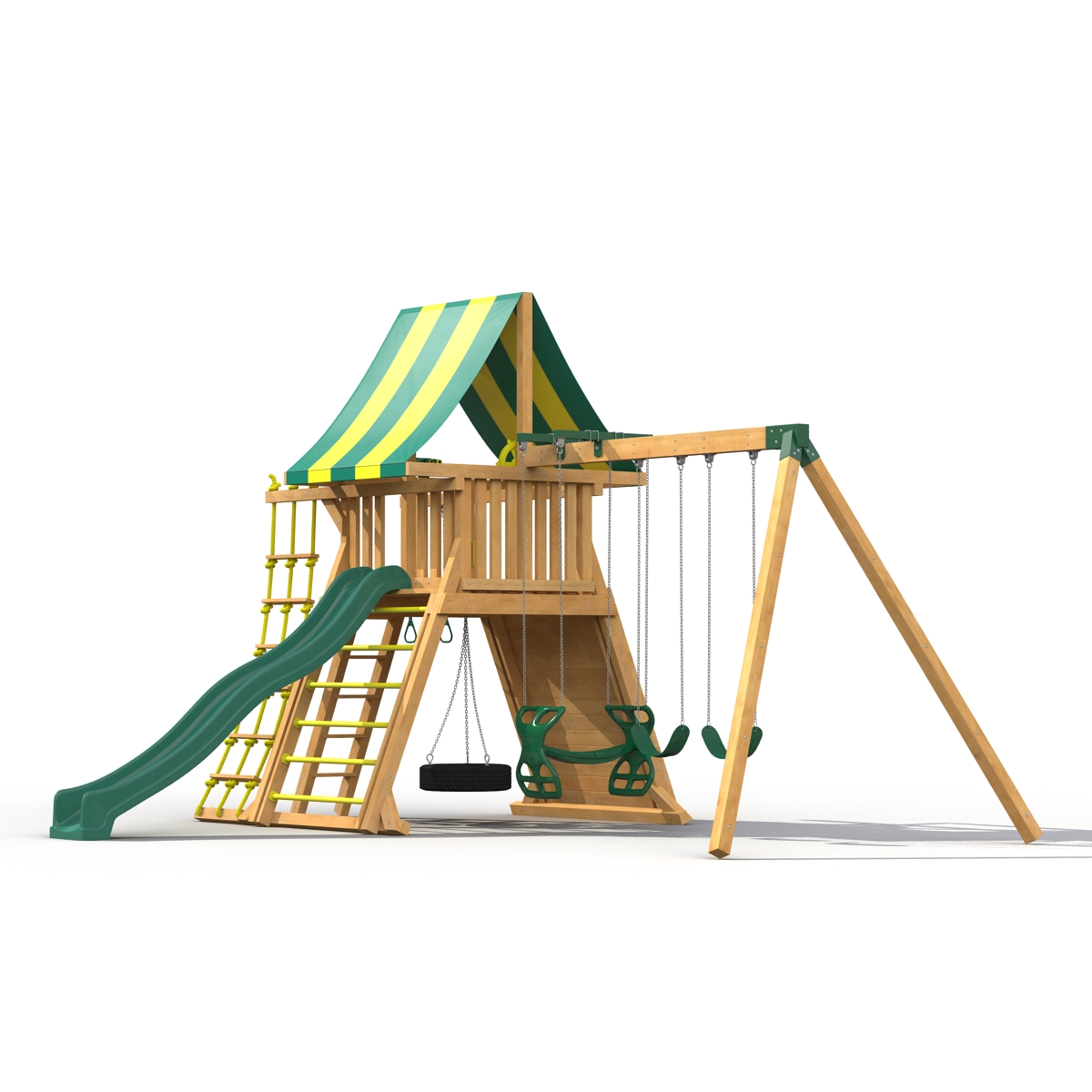 3D model Jungle Gym