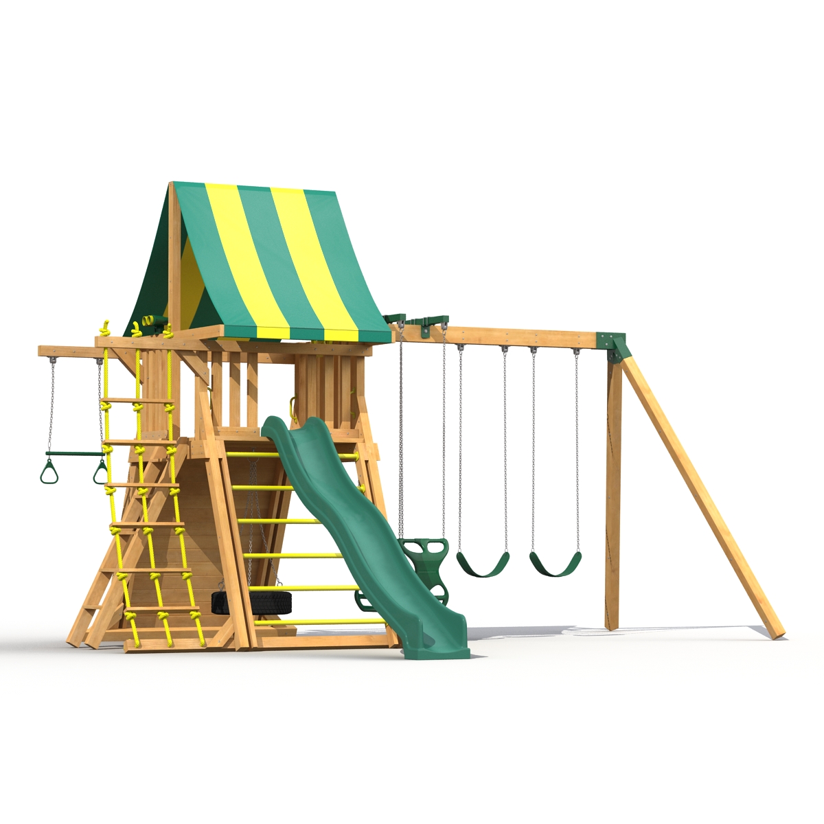 3D model Jungle Gym