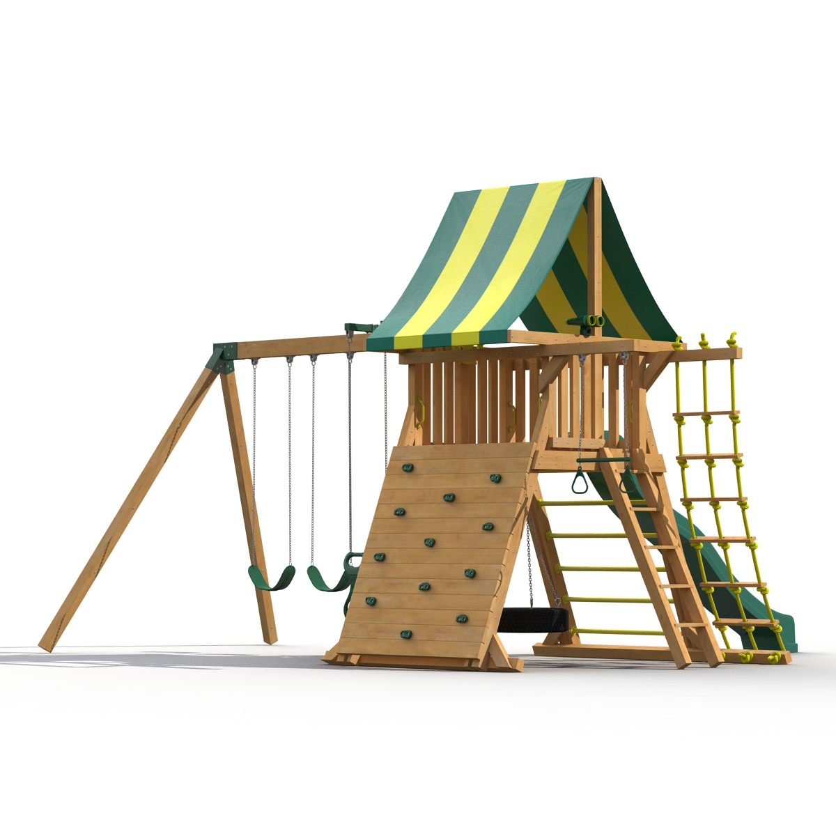 3D model Jungle Gym