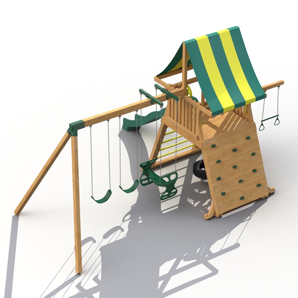 3D model Jungle Gym