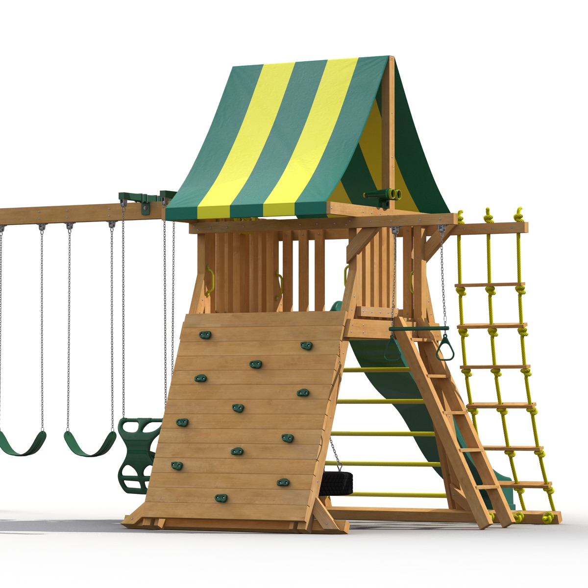 3D model Jungle Gym