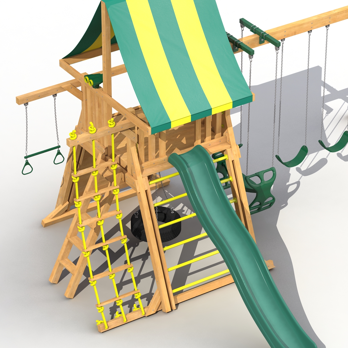 3D model Jungle Gym