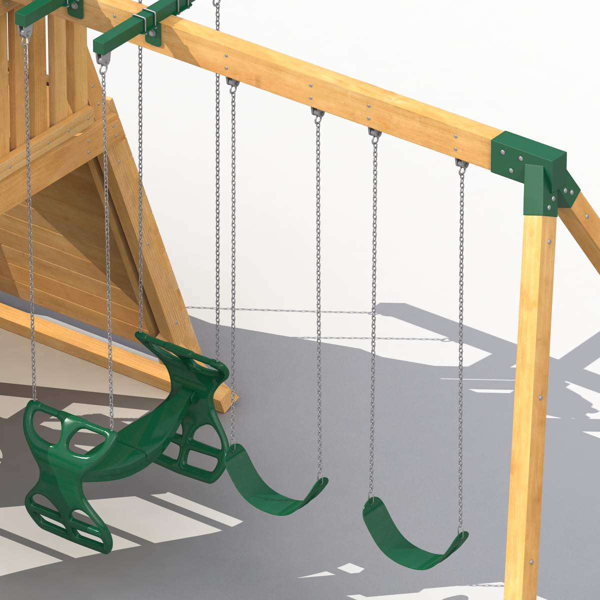 3D model Jungle Gym