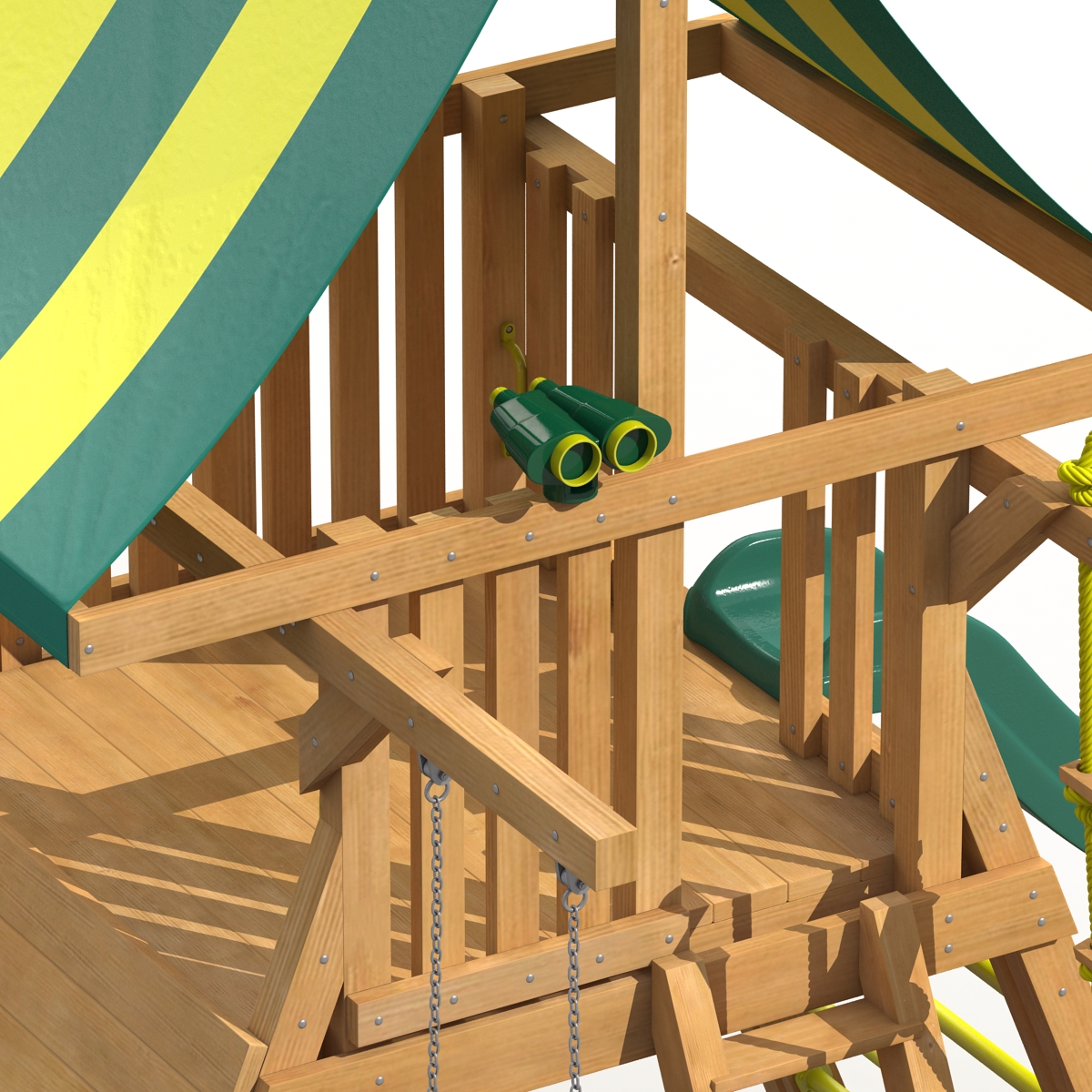 3D model Jungle Gym