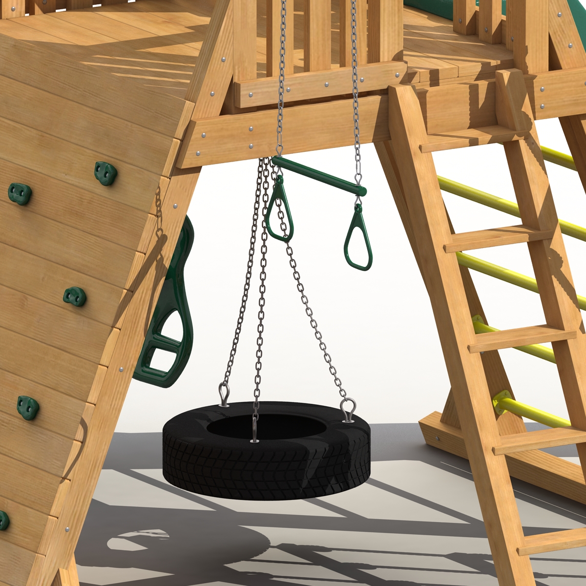 3D model Jungle Gym