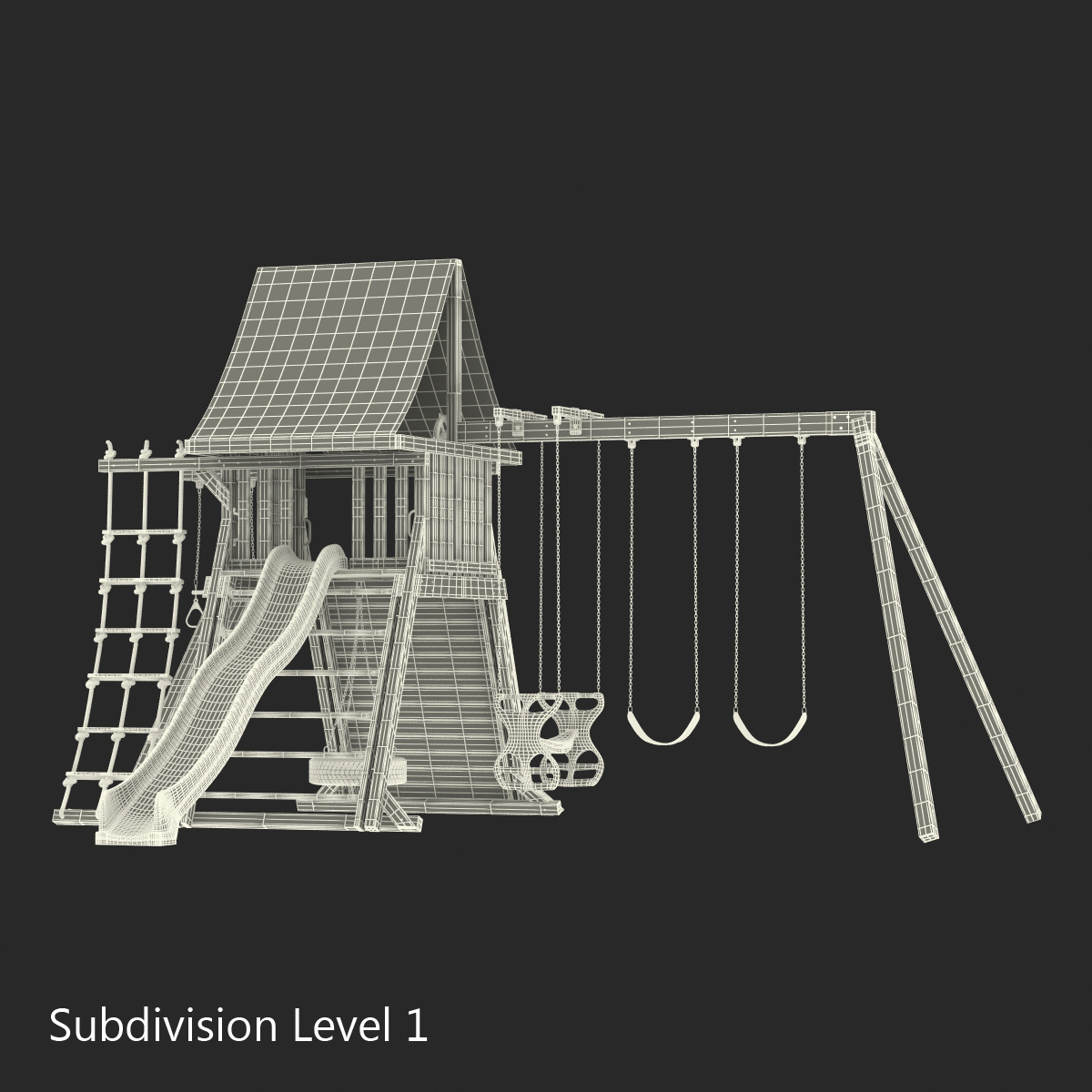 3D model Jungle Gym