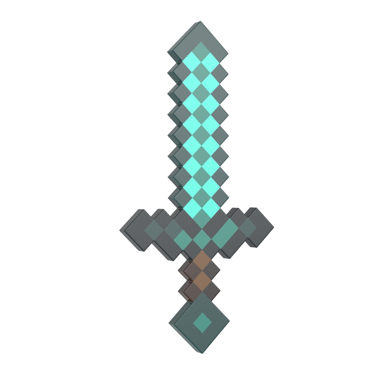 3D model Minecraft Sword