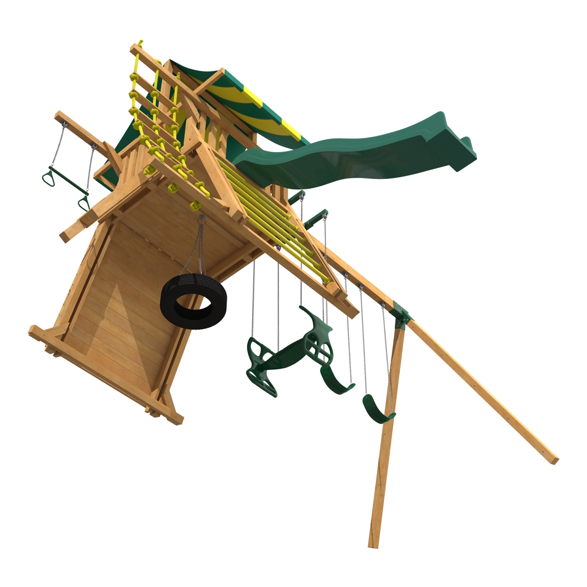 3D model Jungle Gym