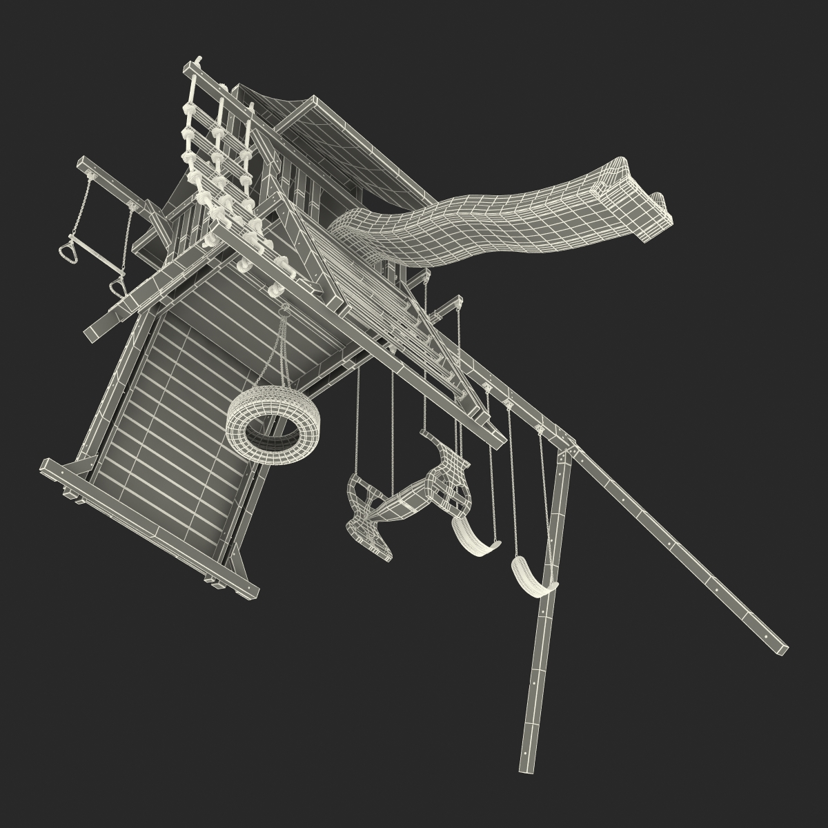 3D model Jungle Gym