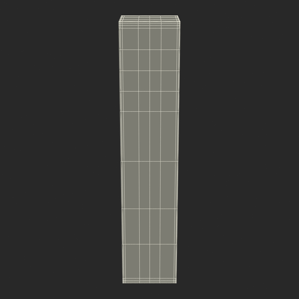 3D model Minecraft Torch