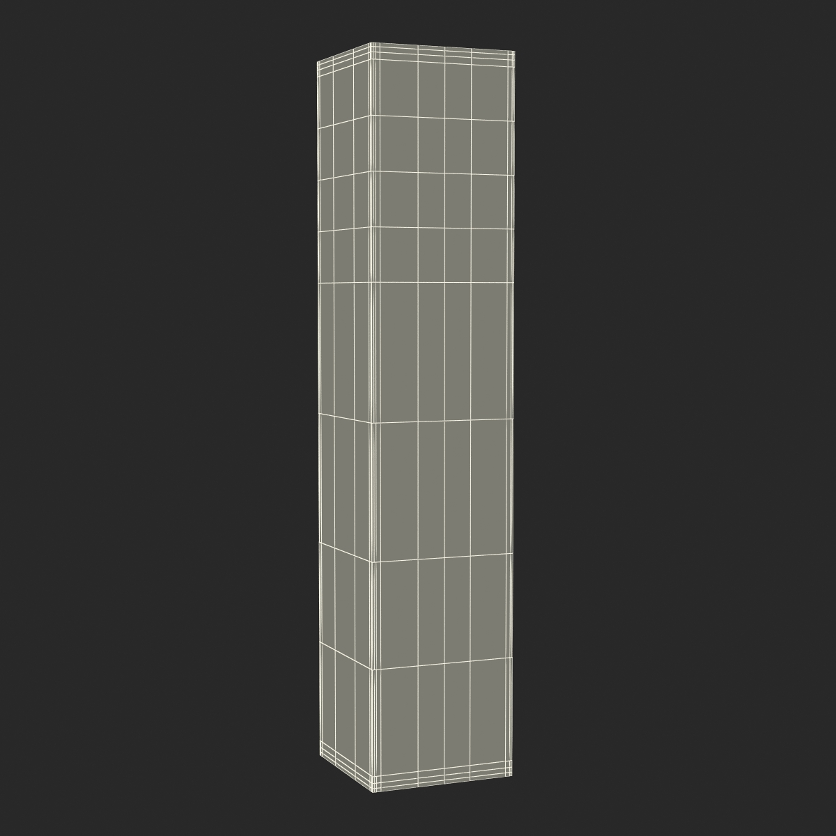 3D model Minecraft Torch