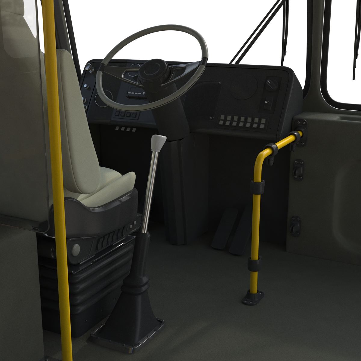 Orion V Transit Bus 3D model