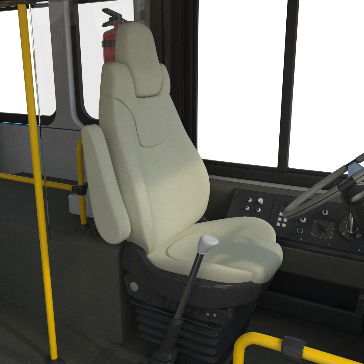 Orion V Transit Bus 3D model