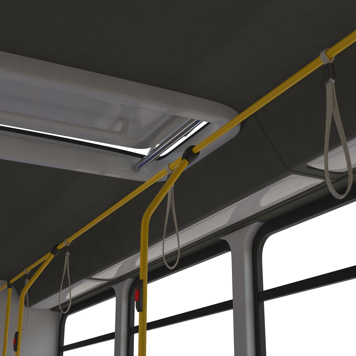 Orion V Transit Bus 3D model