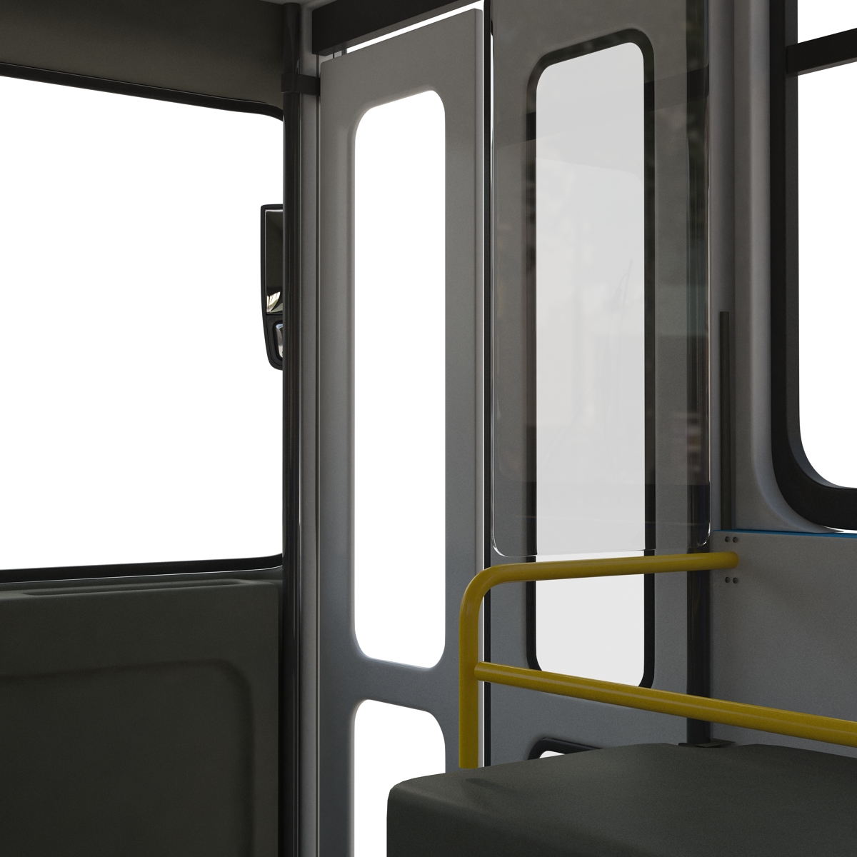 3D model Orion V Transit Bus Simple Interior