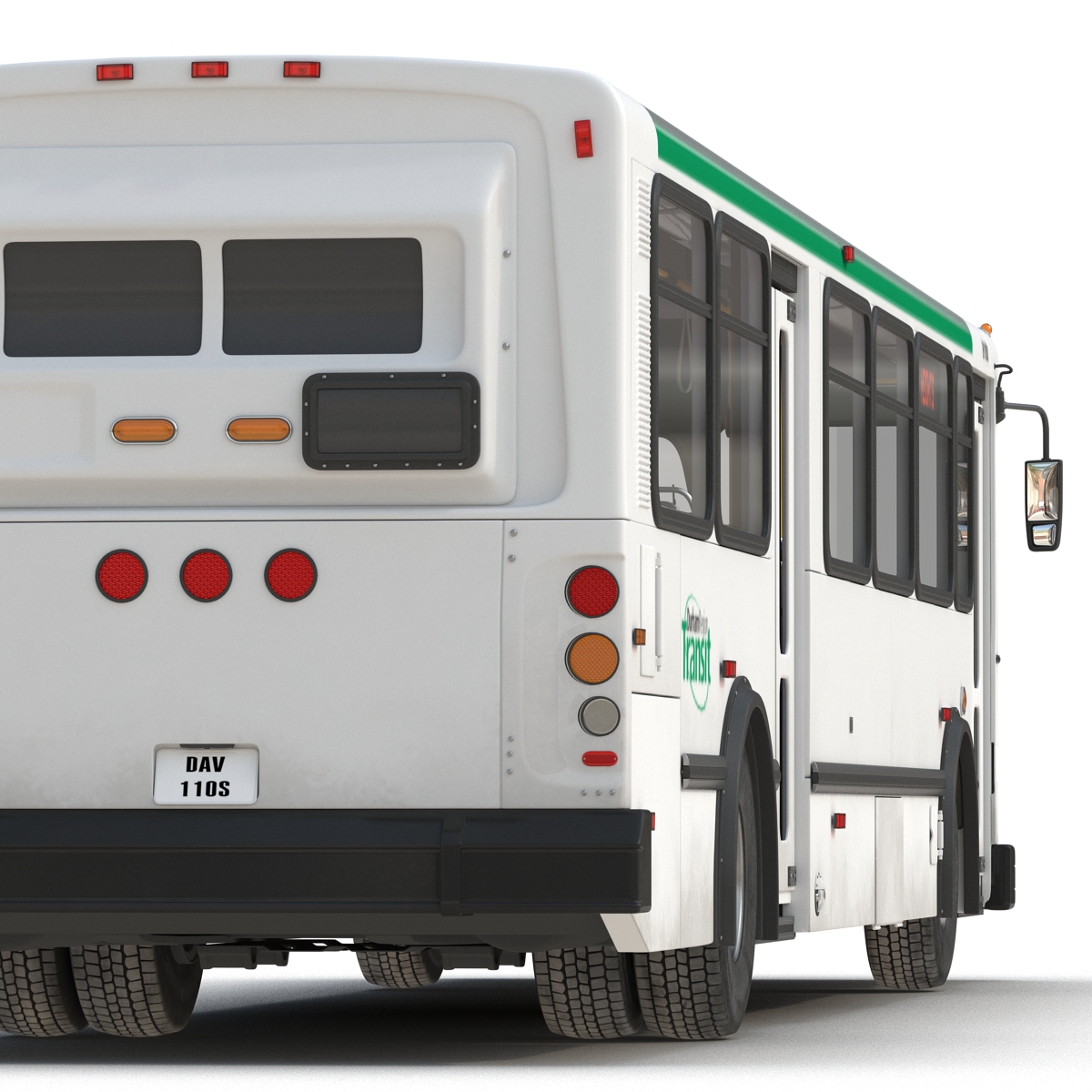 Orion V Transit Bus Durham Transit 3D model